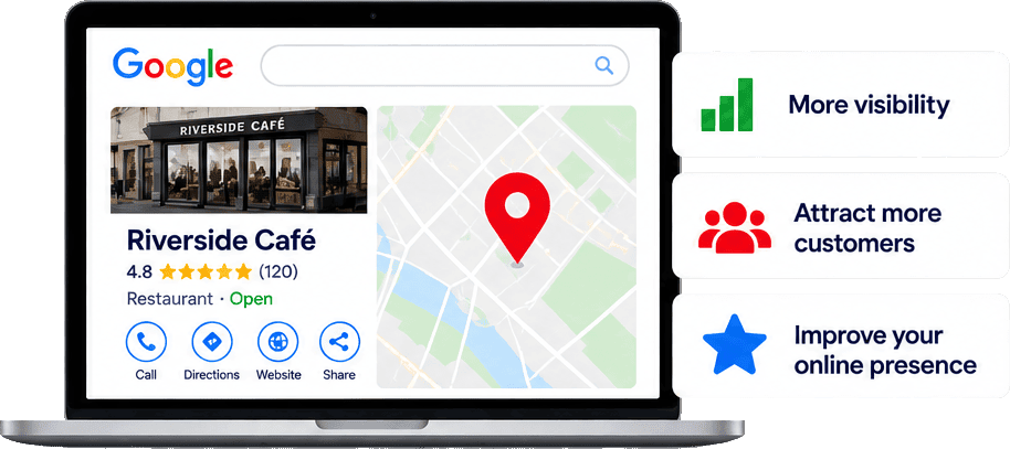 Google Business Profile pour les PME, commerces et indépendants en Suisse romande